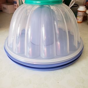 Tupperware jello mold